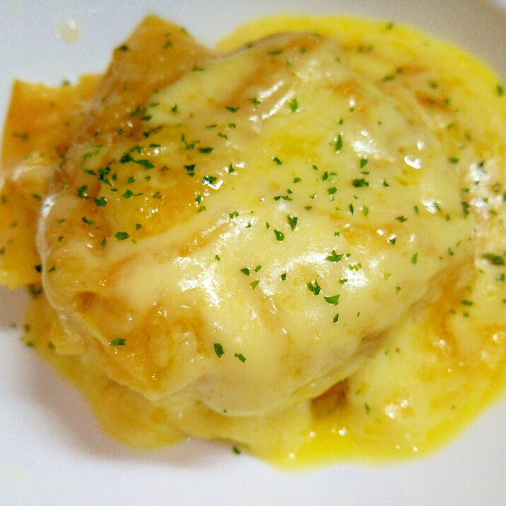 ベーコンと玉ねぎ炒めとマッシュポテトのラクレット風 レシピ 作り方 By Jrとmc 楽天レシピ